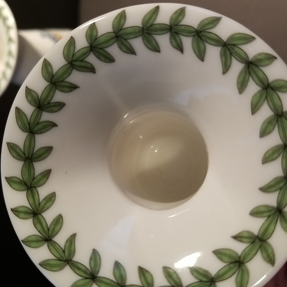 Portmeirion Pottery Candlesticks - Picture 6 of 8